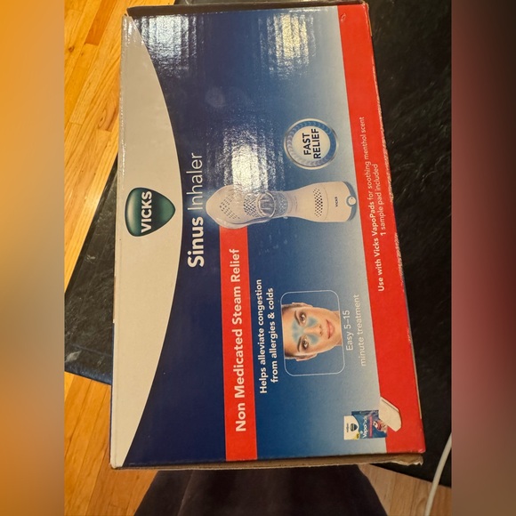 NWT VICKS Inhalador Nasal Vaporizer - Picture 4 of 4